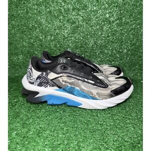 Under Armour Kids Sneakers Black and Blue